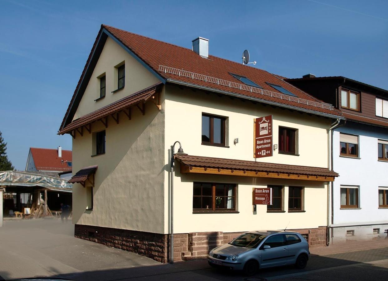 Boardinghouse Remchingen Baan Arun Apartment Luaran gambar