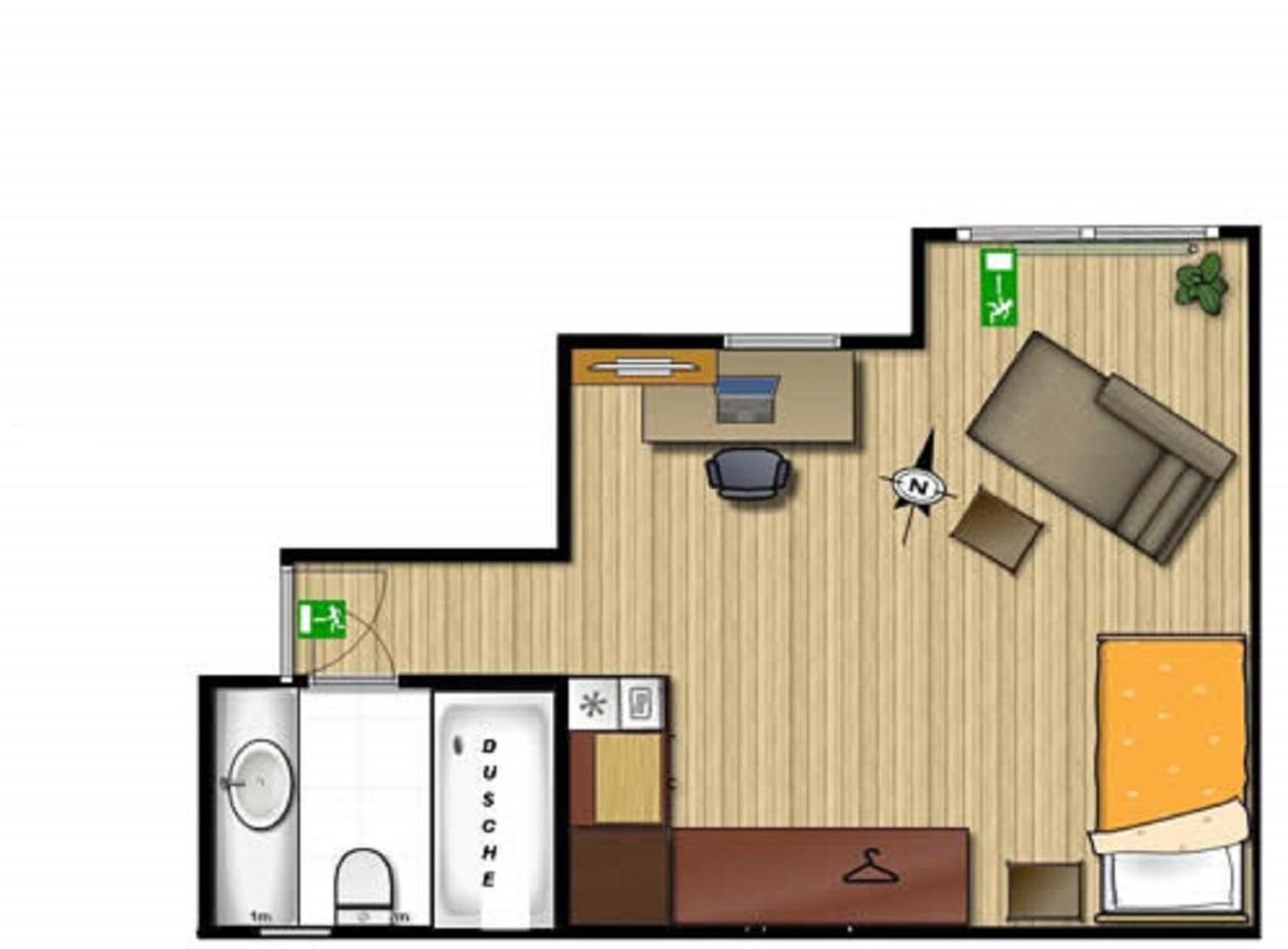 Boardinghouse Remchingen Baan Arun Apartment Luaran gambar