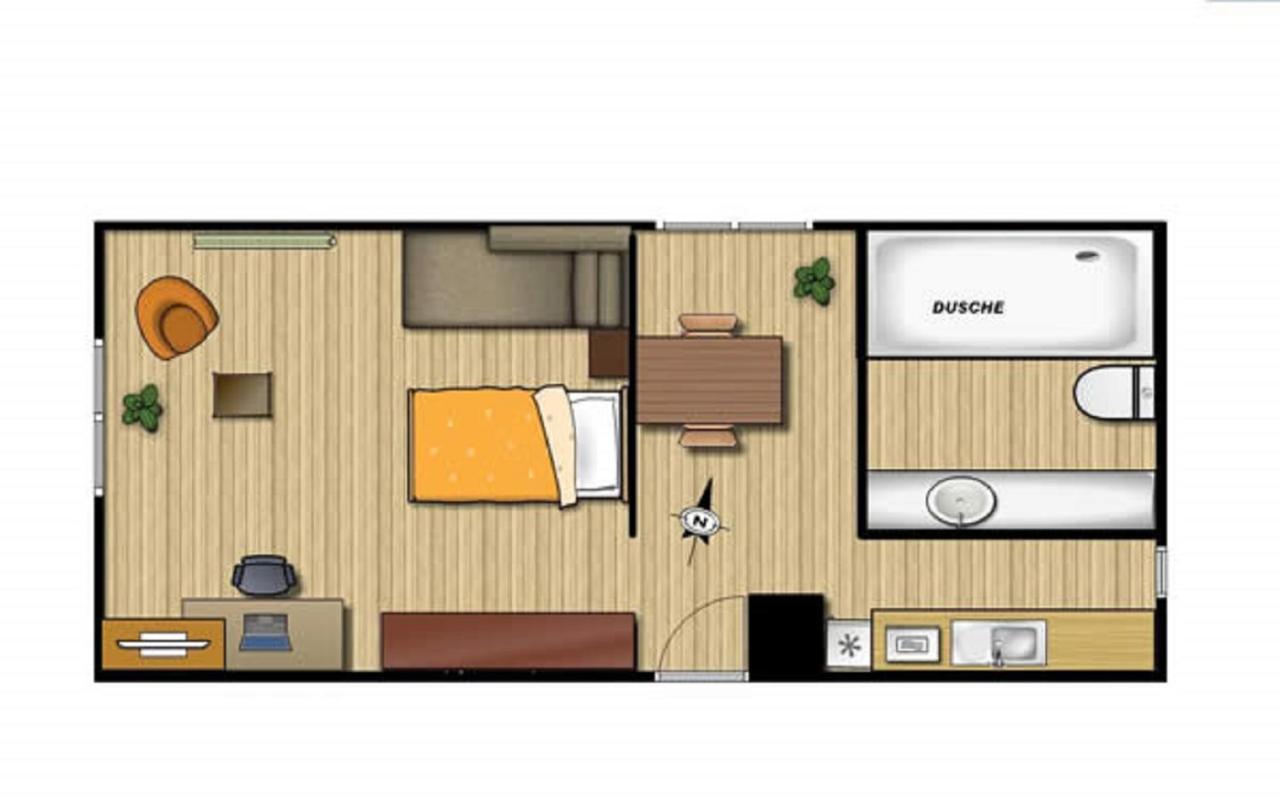 Boardinghouse Remchingen Baan Arun Apartment Luaran gambar