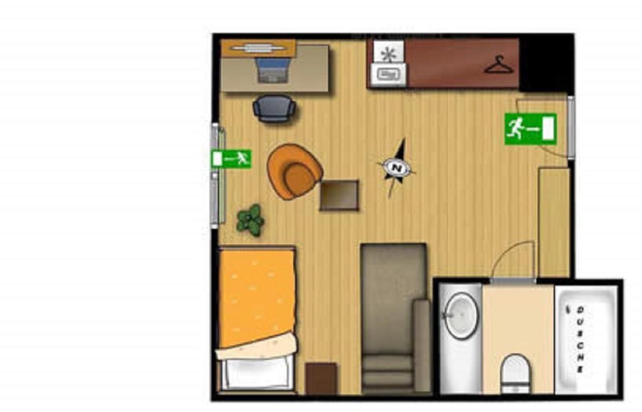 Boardinghouse Remchingen Baan Arun Apartment Luaran gambar