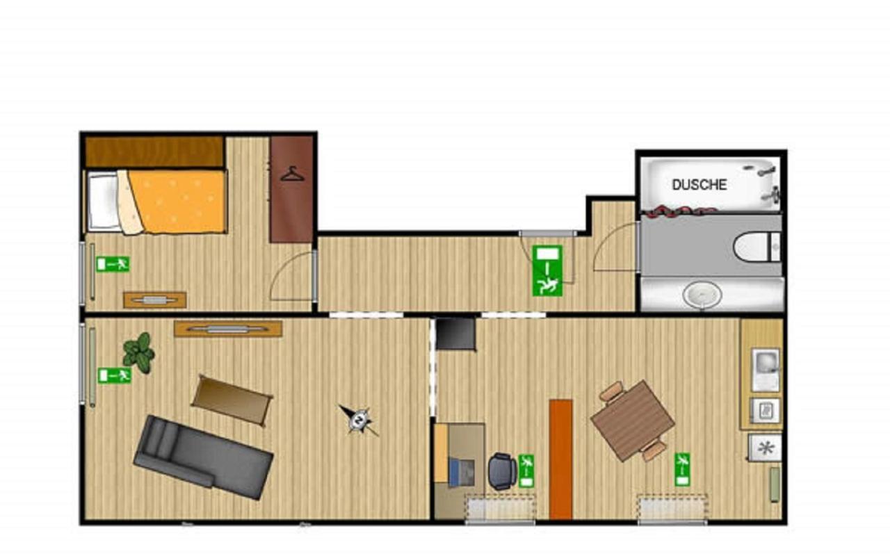 Boardinghouse Remchingen Baan Arun Apartment Luaran gambar